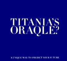 Titania's Oraqle 1902757599 Book Cover