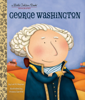 My Little Golden Book About George Washington 1101939699 Book Cover