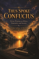 Thus Spoke Confucius: Divine Wisdom on Ethics , Humanity , and Society 9922295032 Book Cover