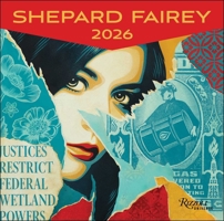 Shepard Fairey 2026 Wall Calendar 0789348551 Book Cover