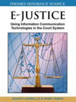 E Justice: Using Information Communication Technologies In The Court System 1599049988 Book Cover