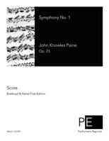 Symphony No. 1 1502861240 Book Cover
