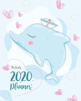 2020 Planner For Kids: 2020 Calendar Weekly And Monthly Planners For Kids : Academic Appointment Agenda Schedule Organizer Logbook And Gratitude Book ... Calendar Planner Journal For Boys And Girls) 1696911419 Book Cover