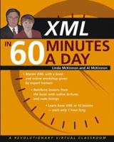 XML in 60 Minutes a Day 0471422541 Book Cover
