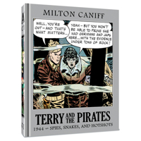 Terry and the Pirates: The Master Collection Vol. 10: 1941 Spies, Snakes, and Hotshots 1951038703 Book Cover