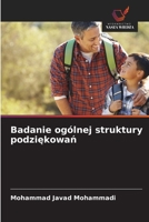 Badanie ogólnej struktury podziekowan 6209135897 Book Cover