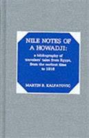 Nile Notes of a Howadji 0810825414 Book Cover