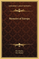 Memoirs Of Europe 1419133632 Book Cover