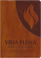 Vida Plena Biblia de Estudio - Actualizada y Ampliada: Reina Valera 1960 0736106014 Book Cover