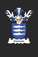 Garvan: Garvan Coat of Arms and Family Crest Notebook Journal (6 x 9 - 100 pages) 1696029317 Book Cover