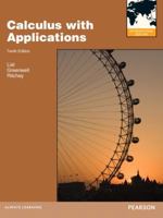 Calculus with Applications: International Edition 0321778685 Book Cover