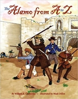 The Alamo from A to Z 1455614610 Book Cover