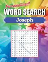 Joseph Word Search: Large Print Word Find Puzzles 1674835272 Book Cover