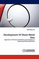 Development Of Sheet Metal Dies 3844308946 Book Cover