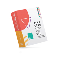 Creative Content Kit: A Method to Ideate and Create Content Strategy 9063695683 Book Cover