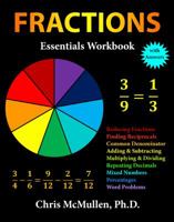 Fractions Essentials Workbook with Answers 1941691250 Book Cover