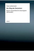 Der Weg der Deutschen 3849545776 Book Cover