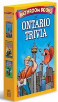 Ontario Trivia Box Set: Bathroom Book of Ontario Trivia, Bathroom Book of Ontario History, Weird Ontario Places 1897278098 Book Cover