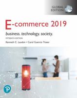 E-Commerce 2019: Business, Technology and Society, Global Edition 1292303174 Book Cover