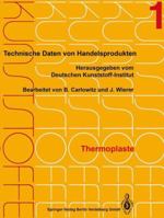 Thermoplaste: Merkblatter 1 400 3662353830 Book Cover