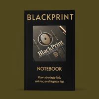 BlackPrint Notebook: Cheat Codes for Succeeding in Corporate America as a Black Professional B0F5HYD27C Book Cover