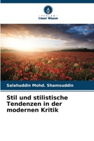 Stil und stilistische Tendenzen in der modernen Kritik (German Edition) 6209504531 Book Cover
