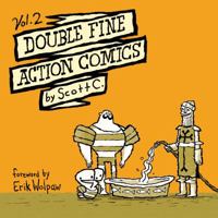 Double Fine Action Comics Vol. 2 162010086X Book Cover