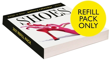 Shoes Page-A-Day® Gallery Calendar Refill Pack 2027: Indulge the Shoe Lover's Obsession Every Day 1523535199 Book Cover