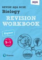 AQA GCSE 9 1 Biology Higher Revisi Wrkbk 1292135018 Book Cover