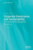 Corporate Governance and Sustainability: The Role of the Board of Directors 3030188876 Book Cover