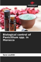 Biological control of Penicillium spp. in Morocco 6630280083 Book Cover