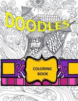 Doodles: Coloring Book 1534721029 Book Cover