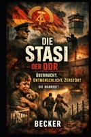 Die Stasi der DDR I Überwacht, Entmenschlicht, Zerstört, die Wahrheit: Die Wahrheit der Stasi-Methoden B0GNK64XLH Book Cover