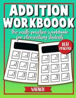 Addition Workbook: Math Daily Practice Workbook in Addition 1727426193 Book Cover