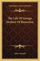 The Life Of George Herbert Of Bemerton 1017094845 Book Cover