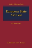European State Aid Law: A Commentary 1849461902 Book Cover
