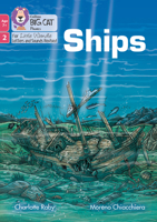 Ships: Phase 2 Set 5 Blending practice (Big Cat Phonics for Little Wandle Letter) 0008551693 Book Cover