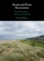 Beach and Dune Restoration 1316516156 Book Cover