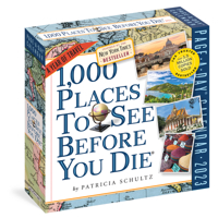 1,000 Places to See Before You Die Page-A-Day Calendar 2023: A Year of Travel 1523515686 Book Cover