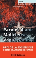 Paroles d'une Malicieuse Vague sombre (French Edition) 2490775561 Book Cover