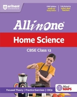 All in One Home Science CBSE Class 12 9373942794 Book Cover