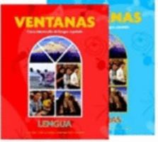 VENTANAS PACK A (LENGUA Student Edition + Video and Interactive CD-ROM) 1593340761 Book Cover