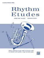 Rhythm Etudes: C Flute (C Piccolo, Oboe) 076922718X Book Cover