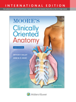 Moore's Clinically Oriented Anatomy 1975154126 Book Cover