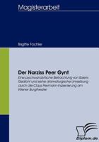 Der Narziss Peer Gynt 3836657392 Book Cover