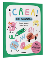 ¡Crea! Con garabatos (3) (Spanish Edition) 8411581063 Book Cover