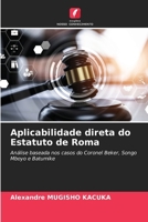 Aplicabilidade direta do Estatuto de Roma 6206976394 Book Cover