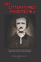 Les Littératures Maudites N°4 : Actes du Salon 2019 dédié à Edgar Allan Poe Médiathèque Voyelles, Charleville-Mézières (Les Études du Dr Armitage N°) (French Edition) 2380140251 Book Cover
