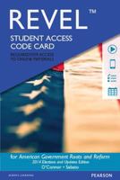 Revel for American Government, 2014 Elections and Updates Edition -- Access Card 0133951251 Book Cover