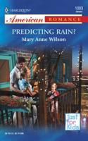 Predicting Rain? 0373750072 Book Cover